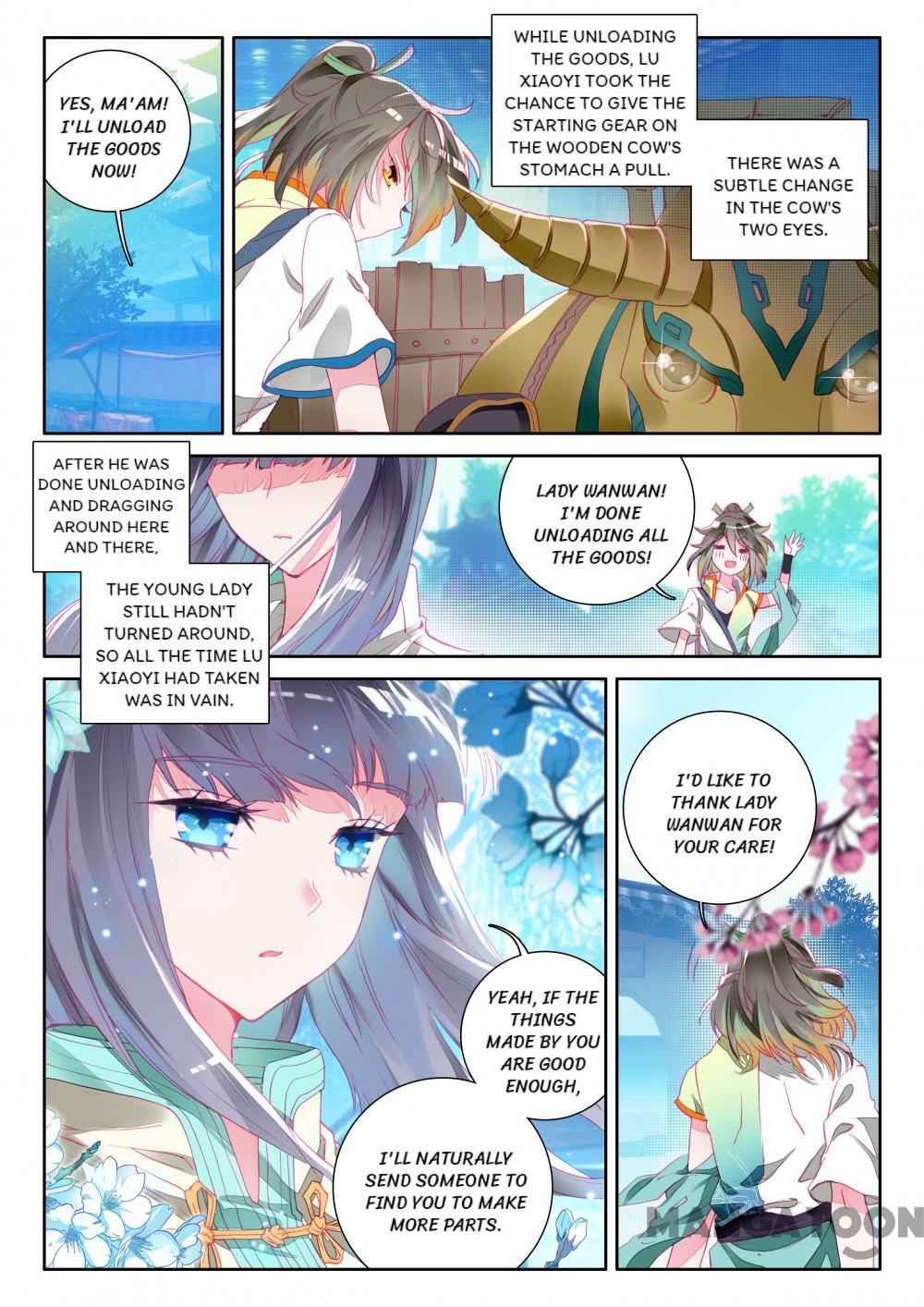 The Great Deity Chapter 6 - Page 6