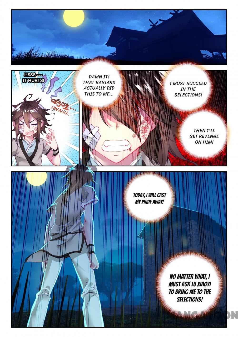 The Great Deity Chapter 6 - Page 8