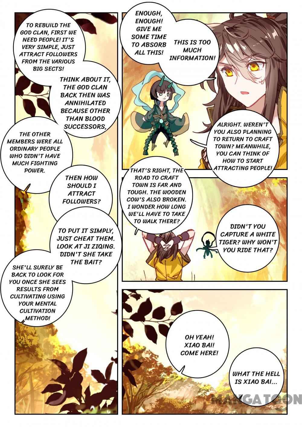The Great Deity Chapter 63 - Page 0