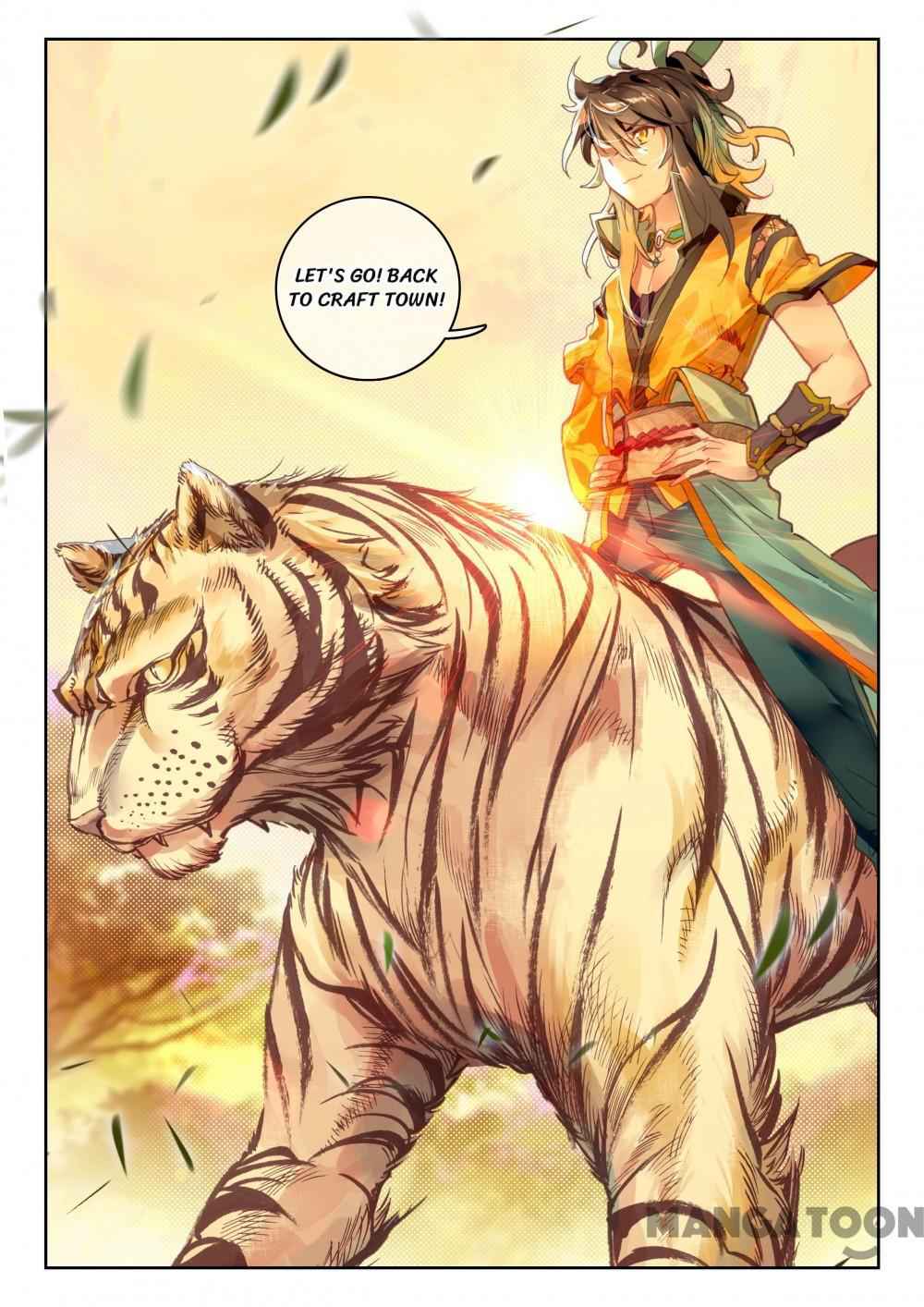 The Great Deity Chapter 63 - Page 1