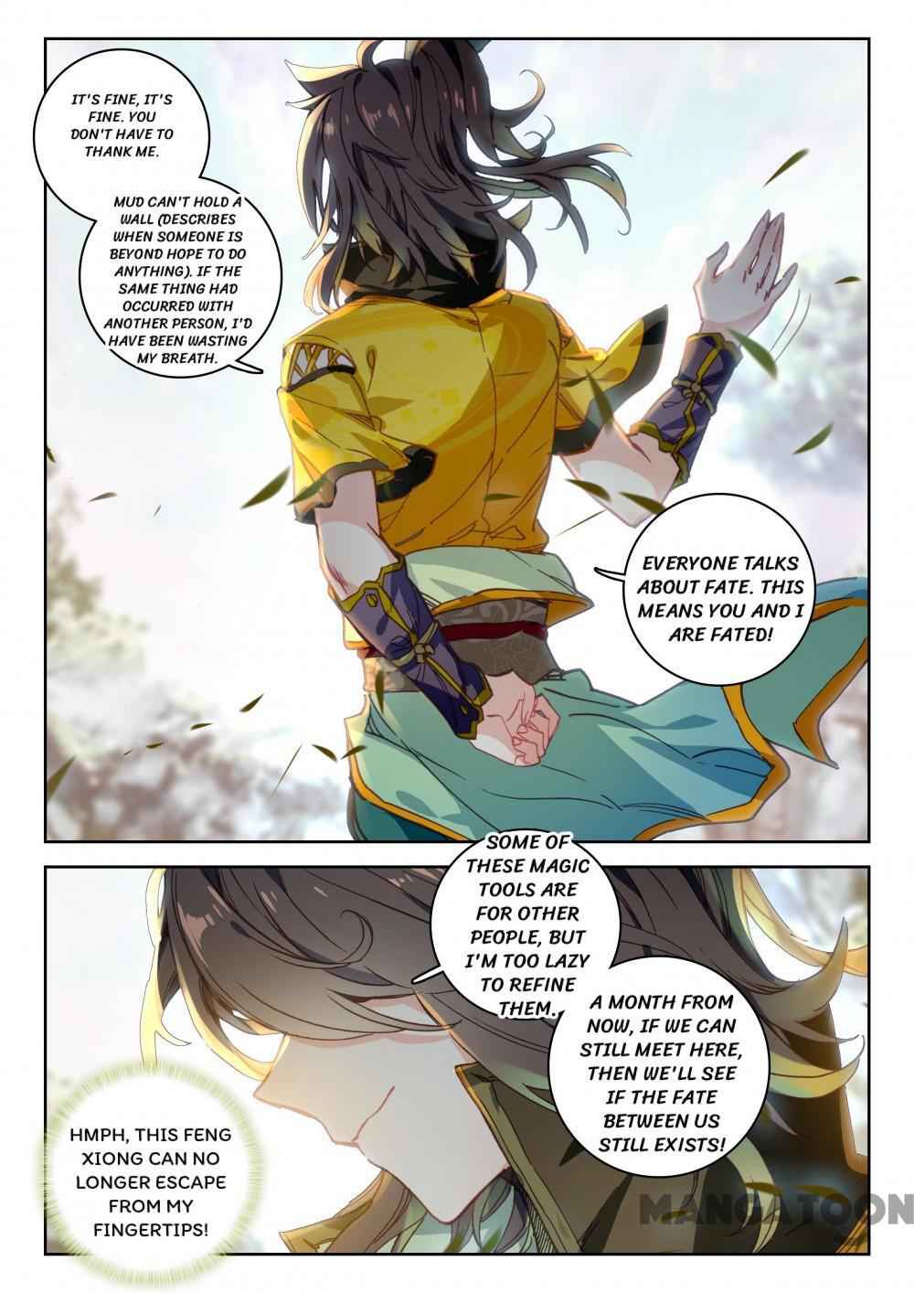 The Great Deity Chapter 66 - Page 6