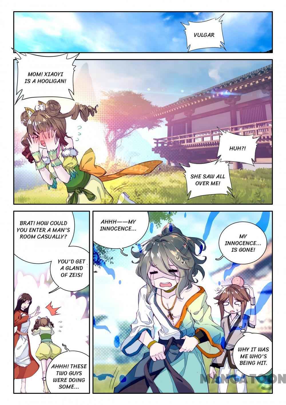 The Great Deity Chapter 7 - Page 6