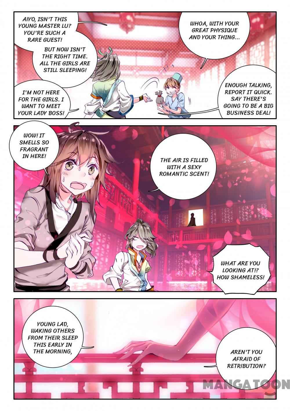 The Great Deity Chapter 7 - Page 8