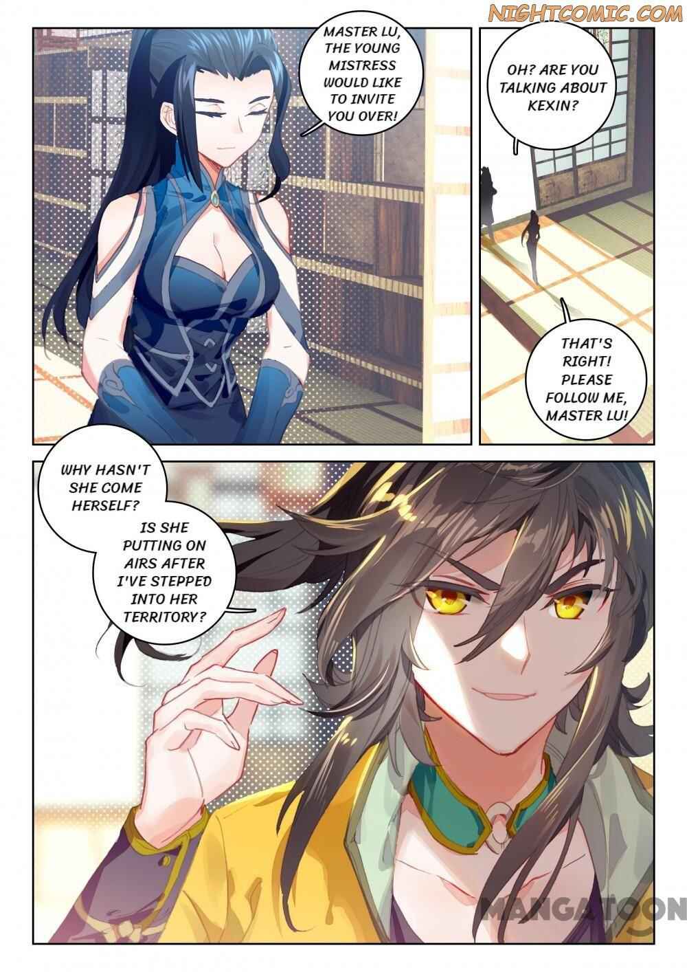 The Great Deity Chapter 76 - Page 0