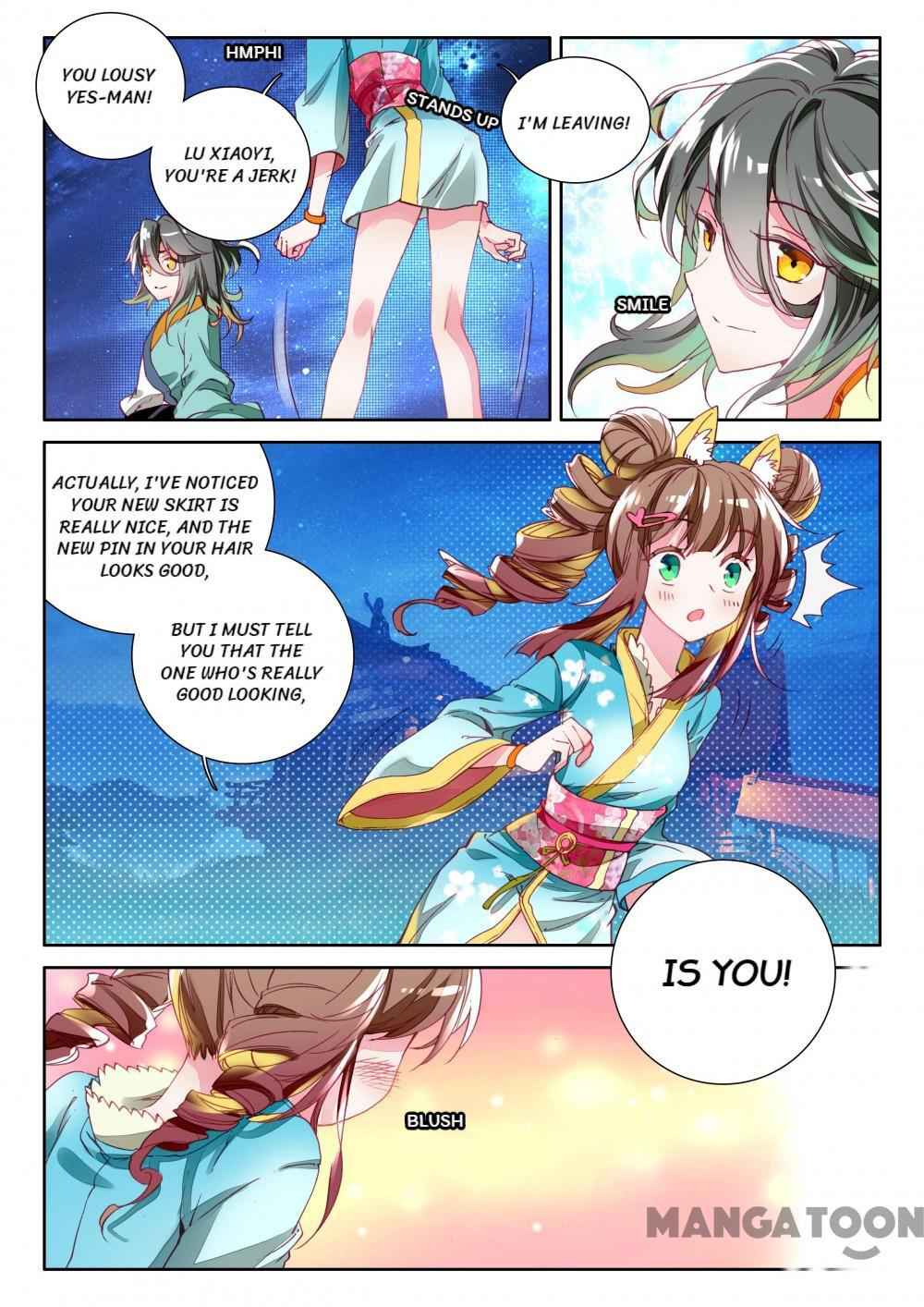 The Great Deity Chapter 8 - Page 6