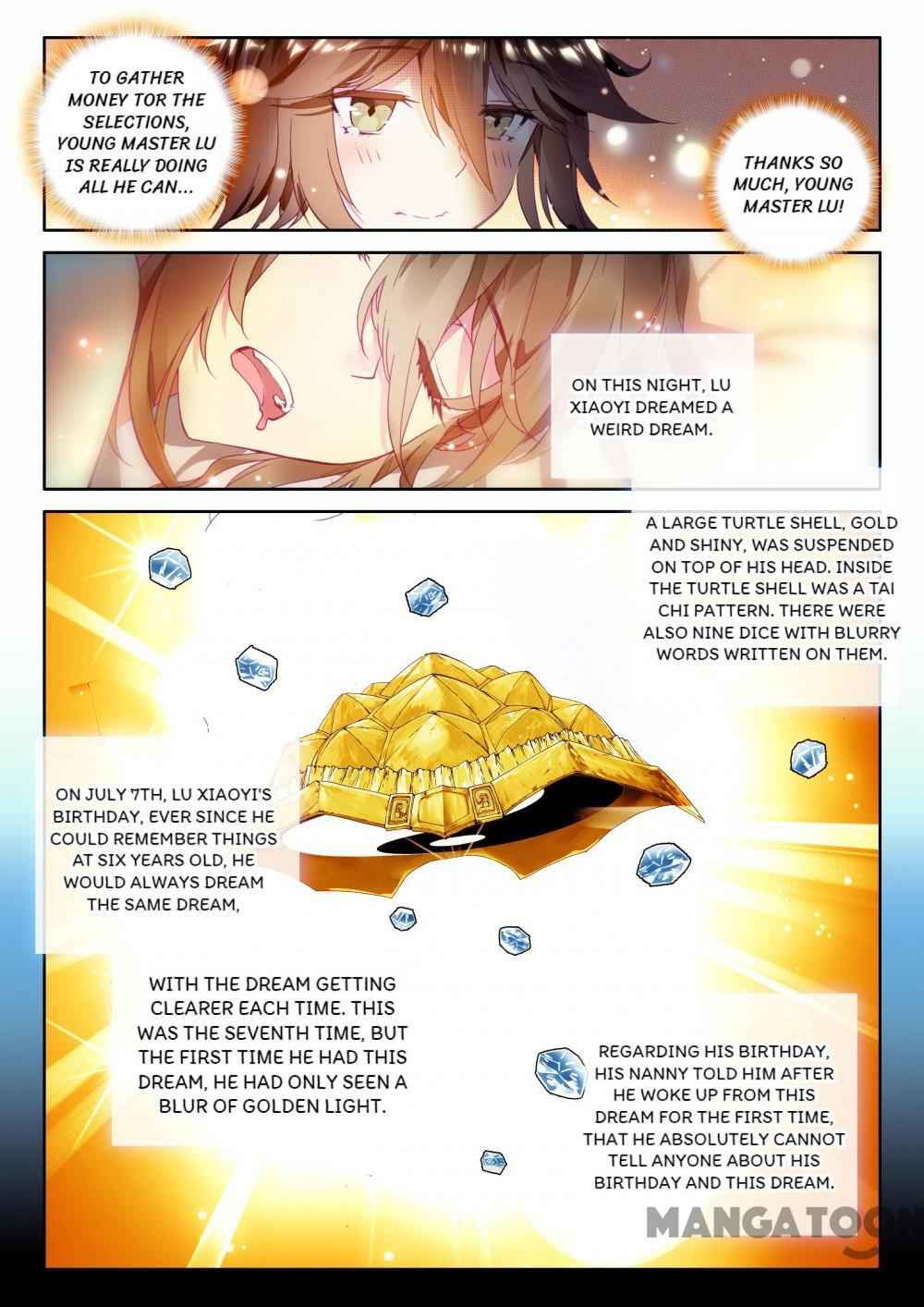 The Great Deity Chapter 8 - Page 8