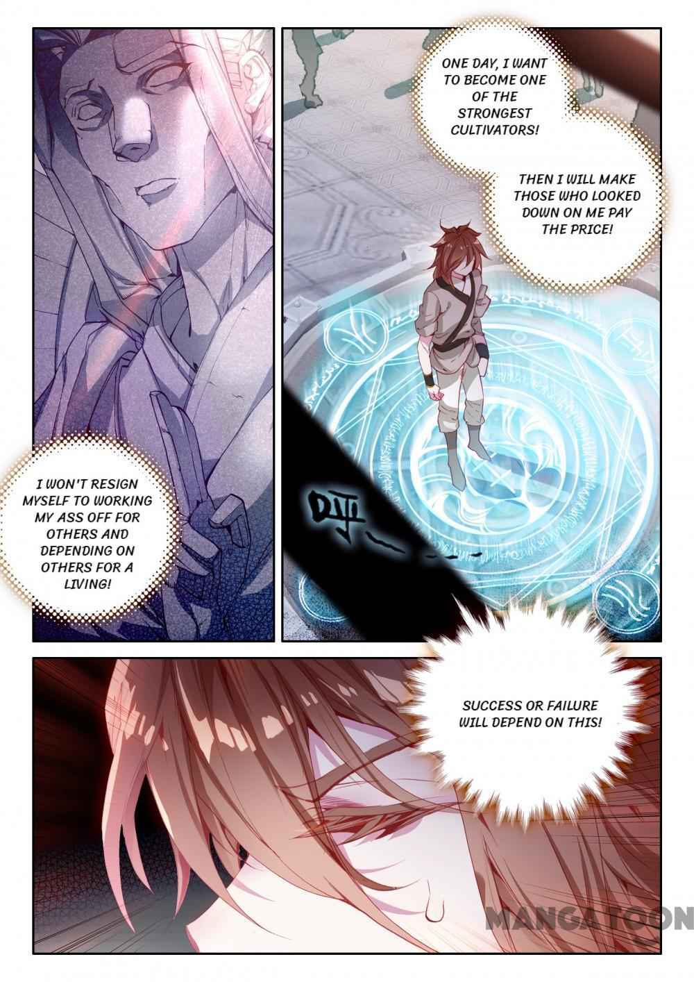 The Great Deity Chapter 9 - Page 6