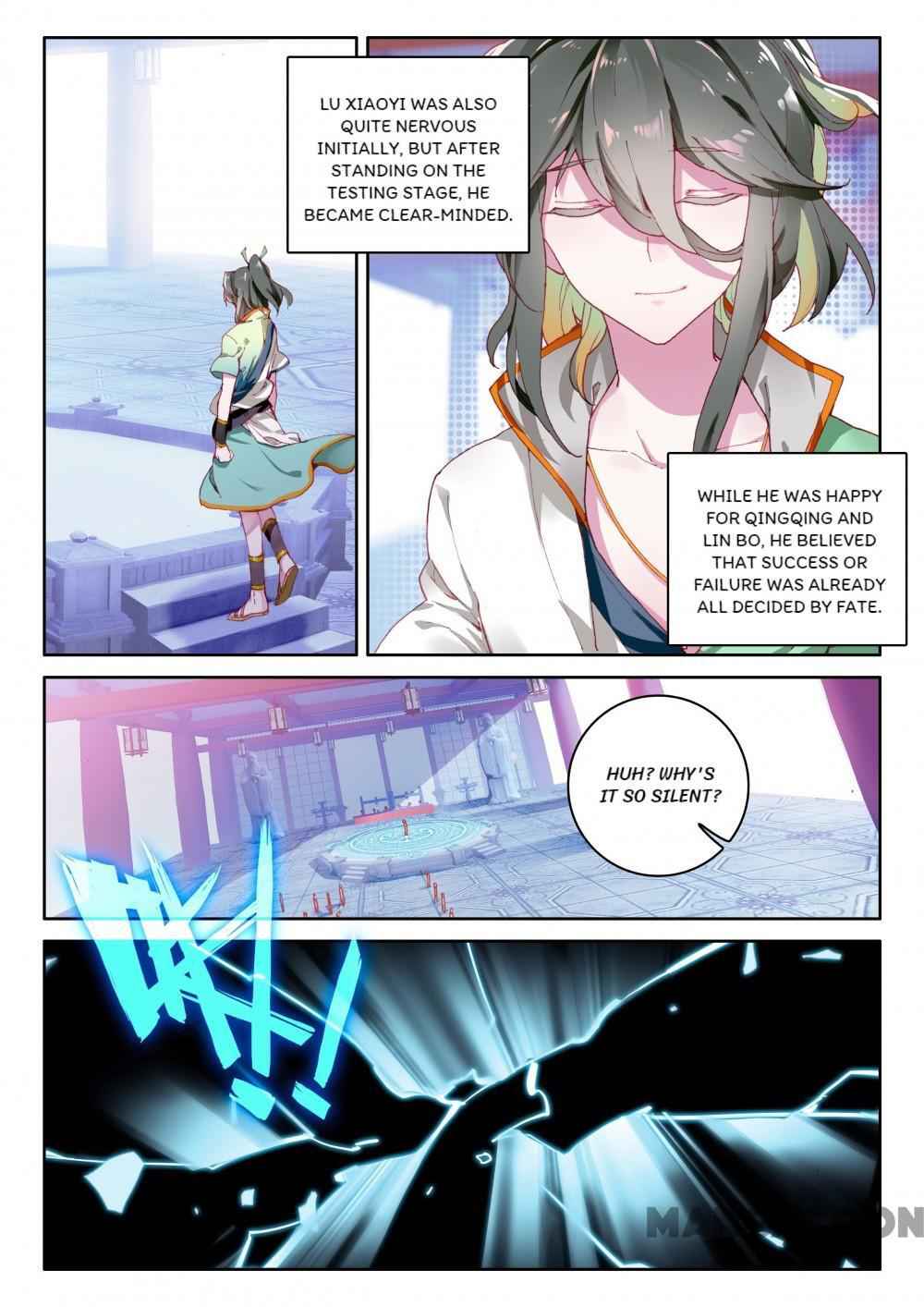The Great Deity Chapter 9 - Page 8