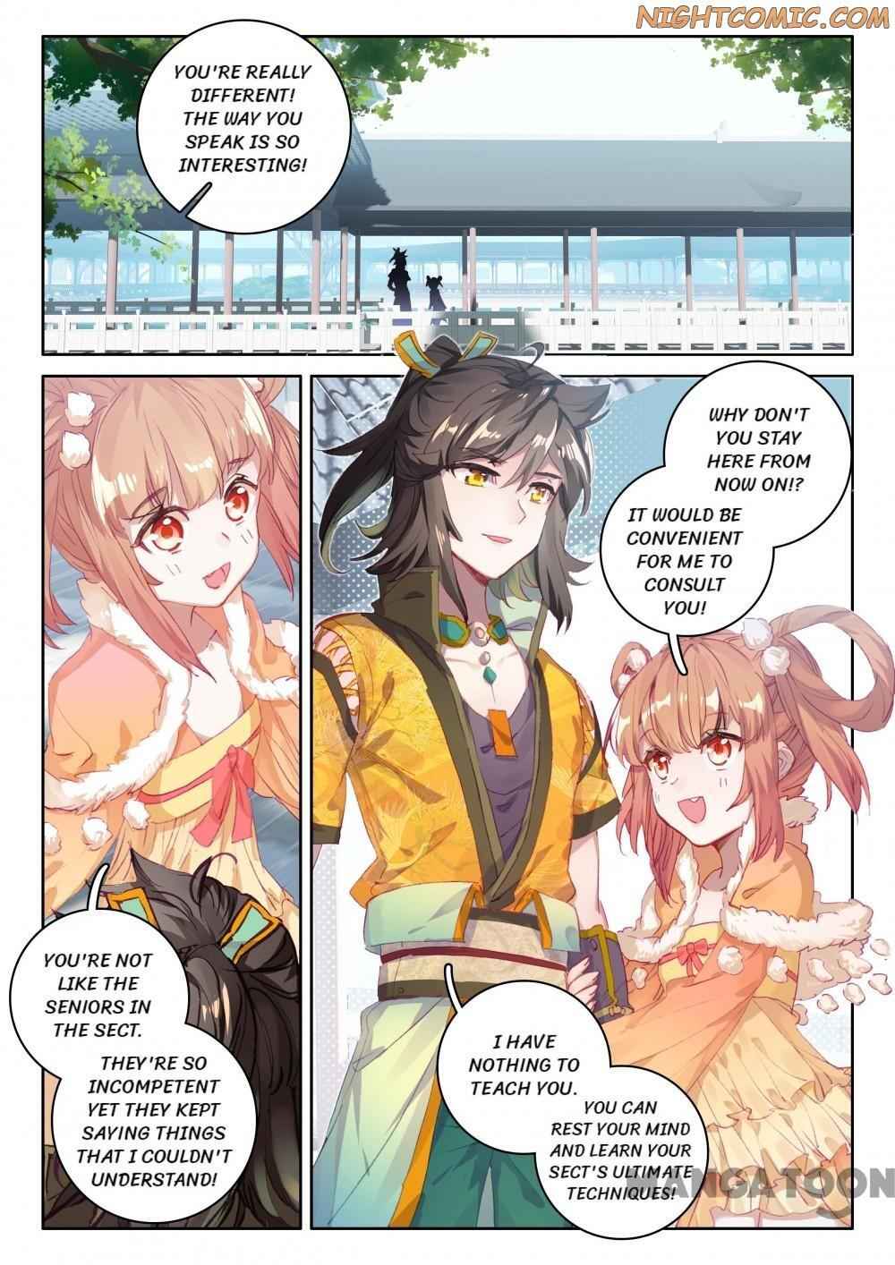 The Great Deity Chapter 95 - Page 1