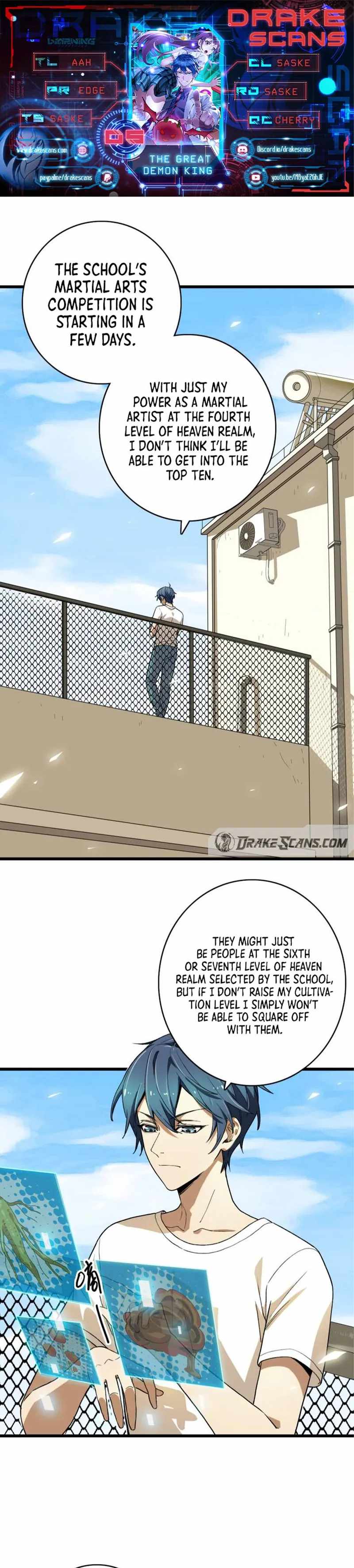 The Great Demon Kingro Chapter 5 - Page 1