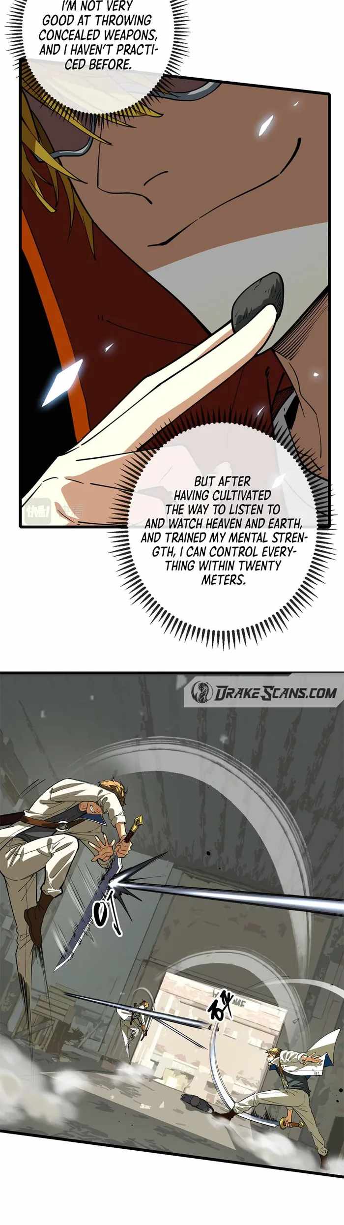 The Great Demon Kingro Chapter 8 - Page 8