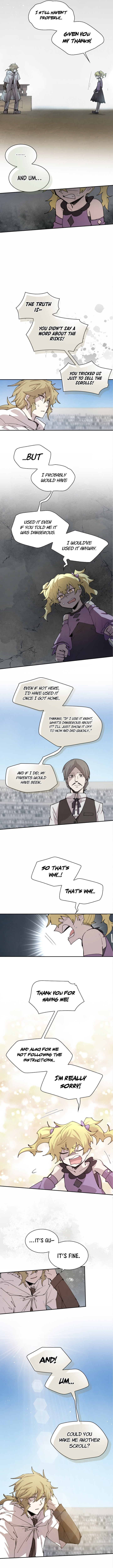 The Great Mage of the Hero’s Party Reincarnates Chapter 101 - Page 6