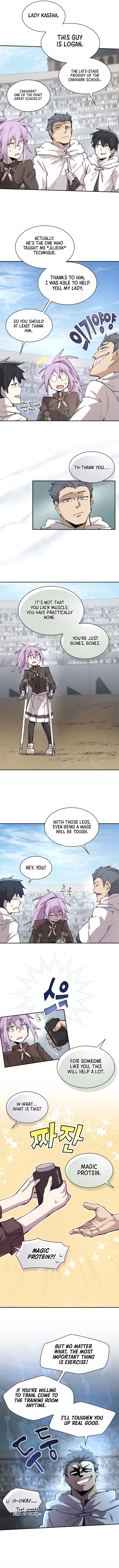 The Great Mage of the Hero’s Party Reincarnates Chapter 94 - Page 4