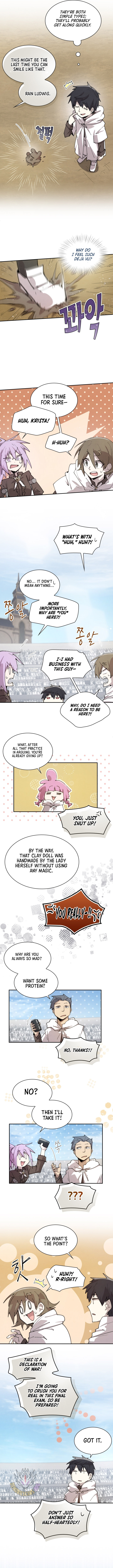 The Great Mage of the Hero’s Party Reincarnates Chapter 94 - Page 5