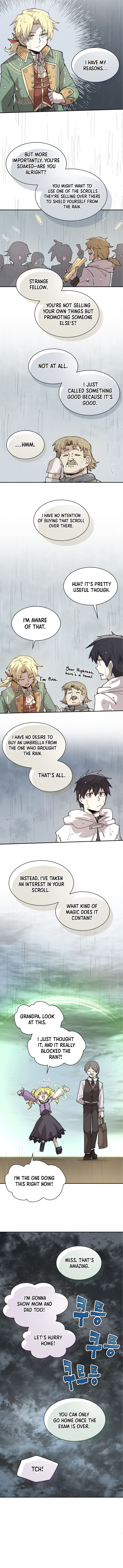 The Great Mage of the Hero’s Party Reincarnates Chapter 96 - Page 7