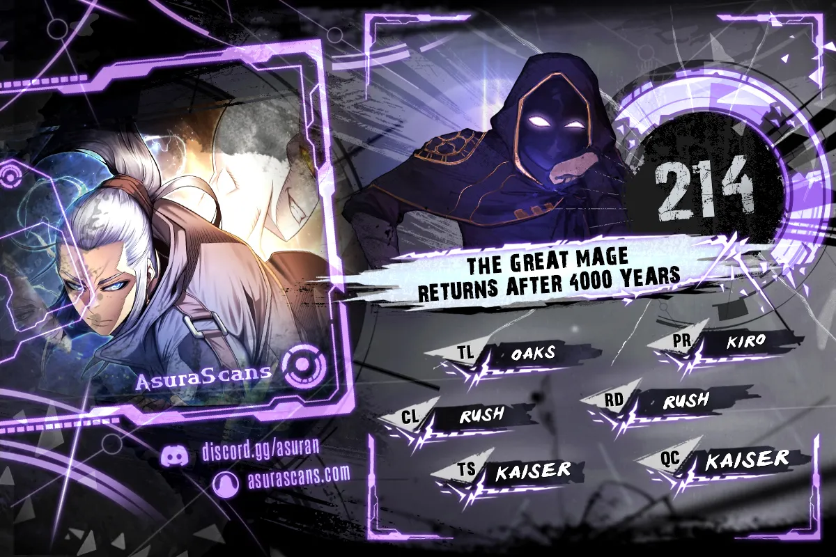 The Great Mage Returns After 4000 Years Chapter 214 - Page 0