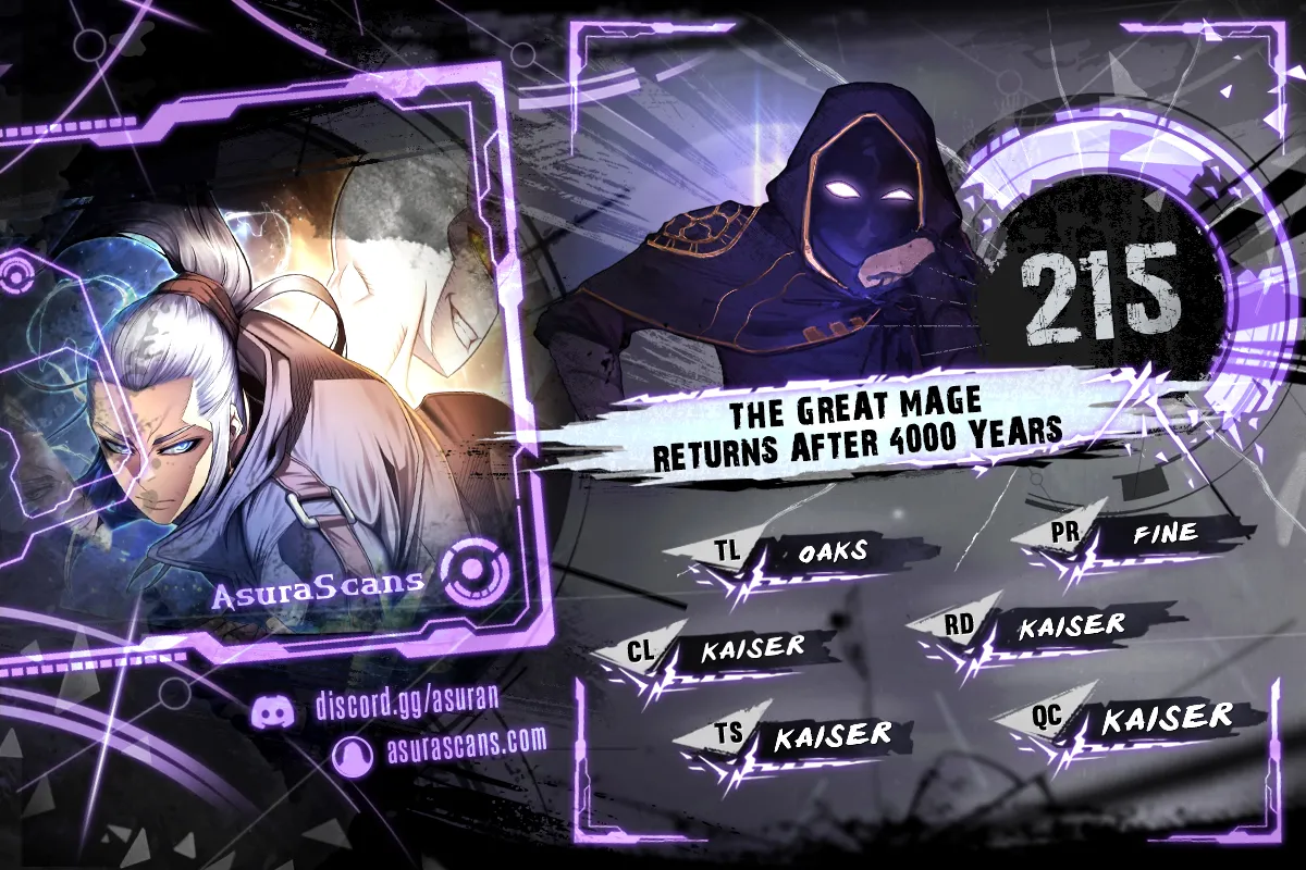 The Great Mage Returns After 4000 Years Chapter 215 - Page 0