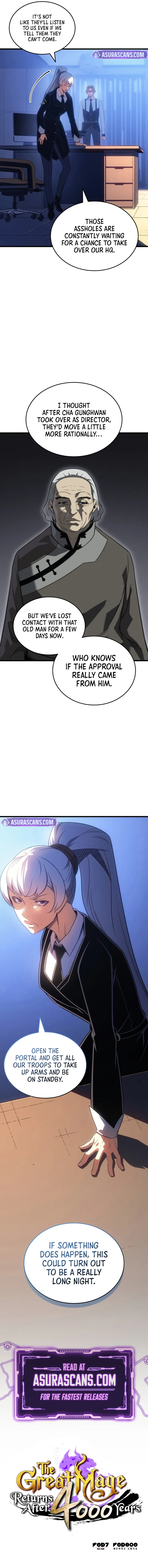 The Great Mage Returns After 4000 Years Chapter 216 - Page 10