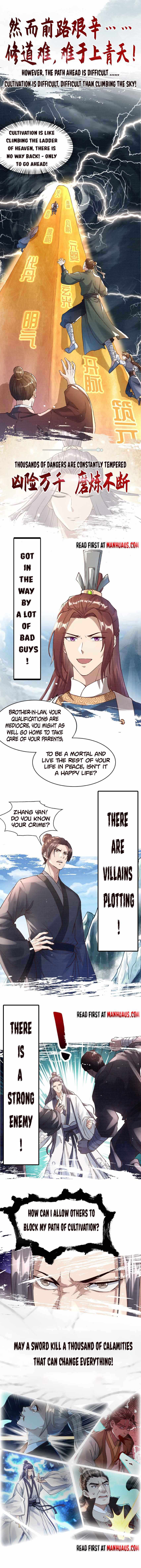 The Great Path of Fighting Chapter 0 - Page 2