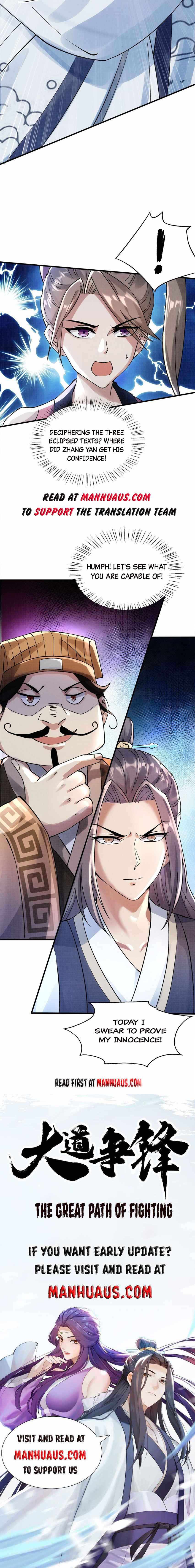 The Great Path of Fighting Chapter 1 - Page 8