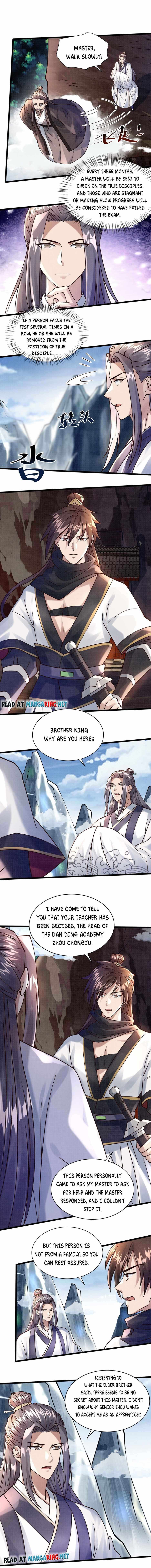 The Great Path of Fighting Chapter 19 - Page 3