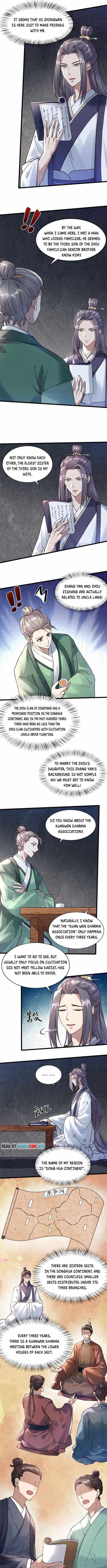 The Great Path of Fighting Chapter 4 - Page 3