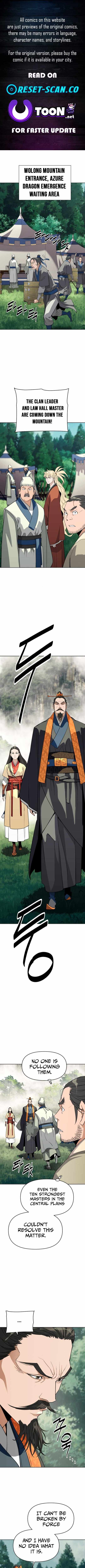 The Great Sage of the Namgung Clan Chapter 33 - Page 0