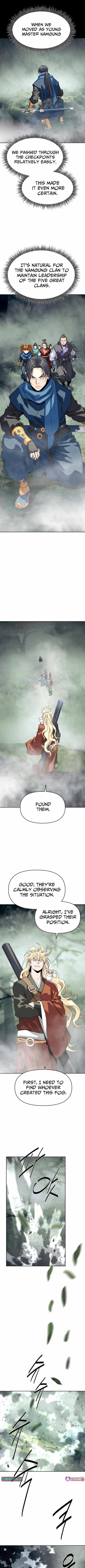 The Great Sage of the Namgung Clan Chapter 33 - Page 4