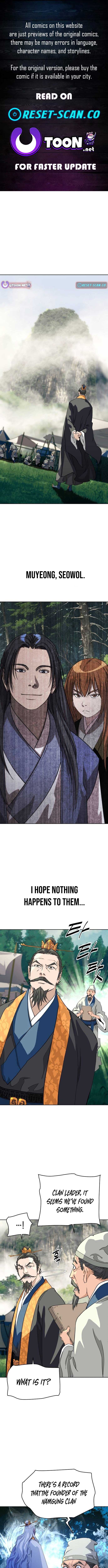 The Great Sage of the Namgung Clan Chapter 34 - Page 0