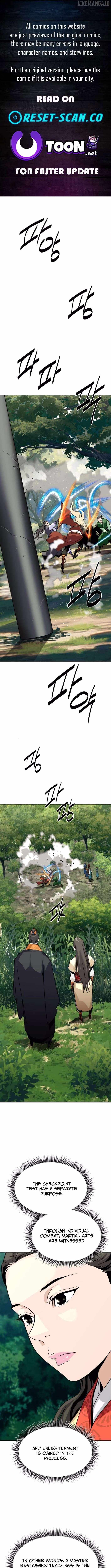 The Great Sage of the Namgung Clan Chapter 36 - Page 0