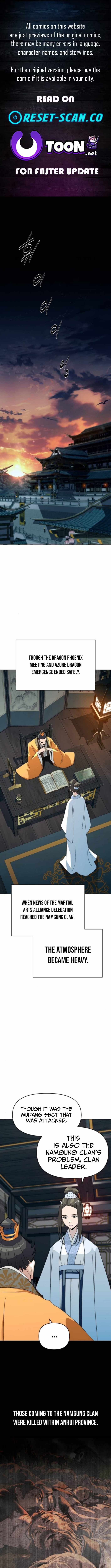 The Great Sage of the Namgung Clan Chapter 38 - Page 1
