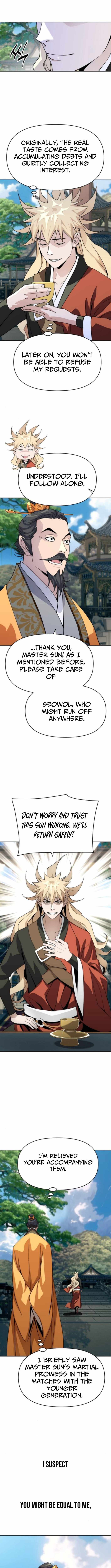 The Great Sage of the Namgung Clan Chapter 38 - Page 8