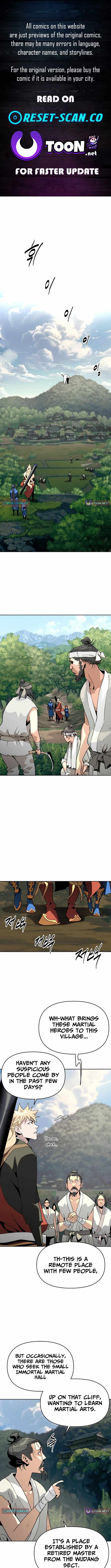 The Great Sage of the Namgung Clan Chapter 39 - Page 1