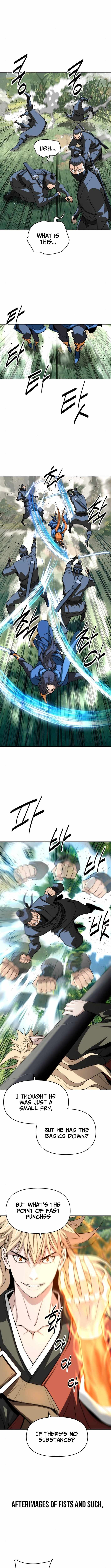 The Great Sage of the Namgung Clan Chapter 39 - Page 6