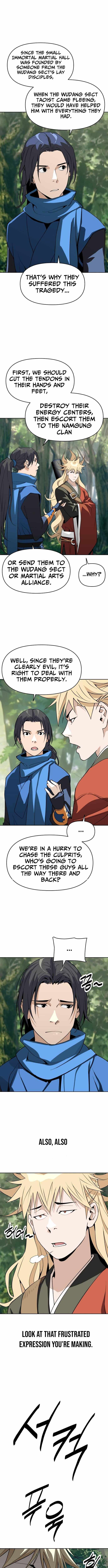 The Great Sage of the Namgung Clan Chapter 40 - Page 3
