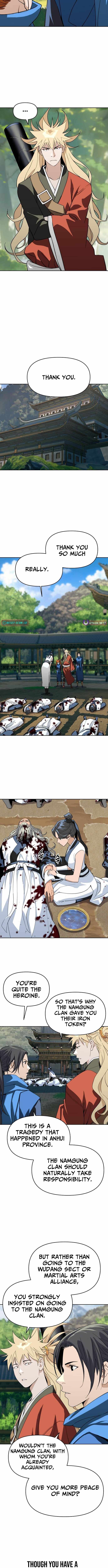 The Great Sage of the Namgung Clan Chapter 40 - Page 6