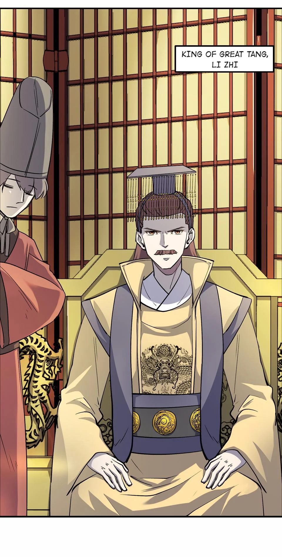 The Great Tang Is Online Chapter 1 - Page 30