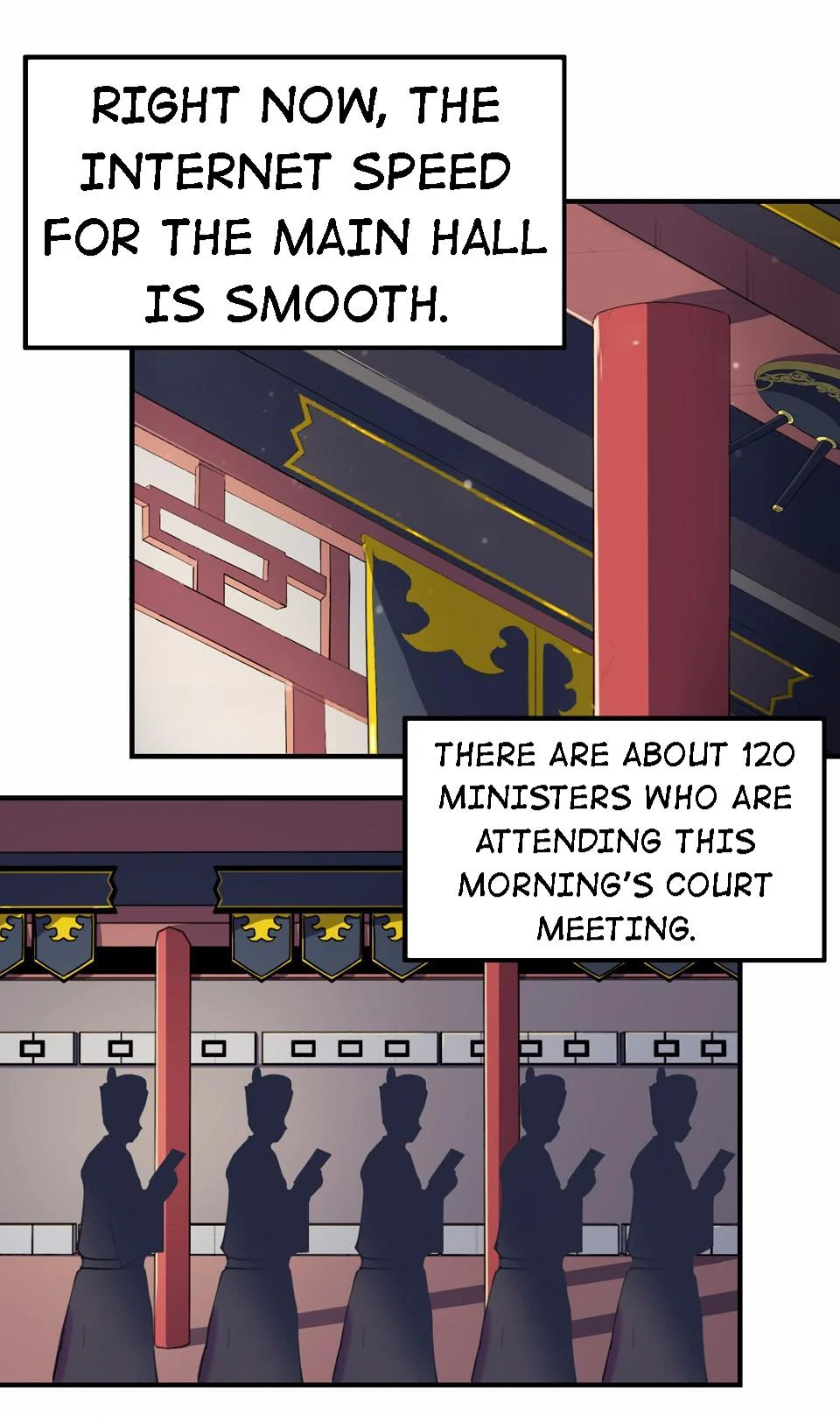 The Great Tang Is Online Chapter 1 - Page 45