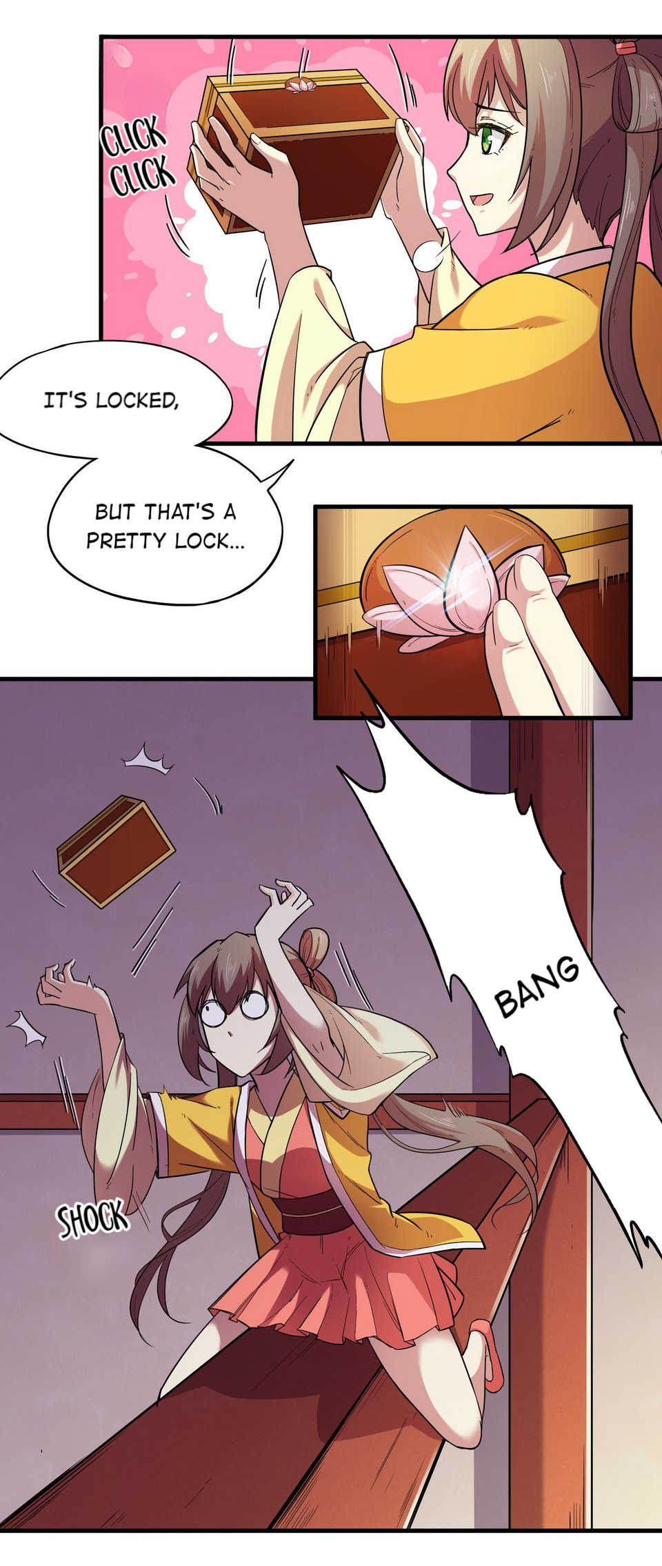 The Great Tang Is Online Chapter 100 - Page 11