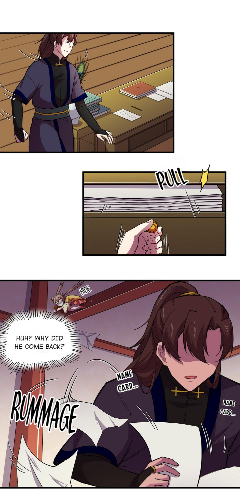 The Great Tang Is Online Chapter 100 - Page 13