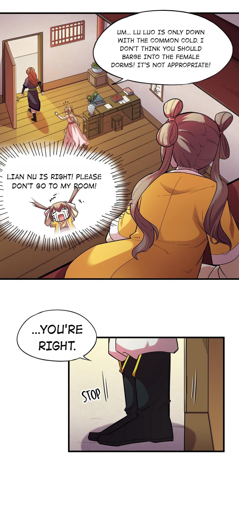 The Great Tang Is Online Chapter 100 - Page 16