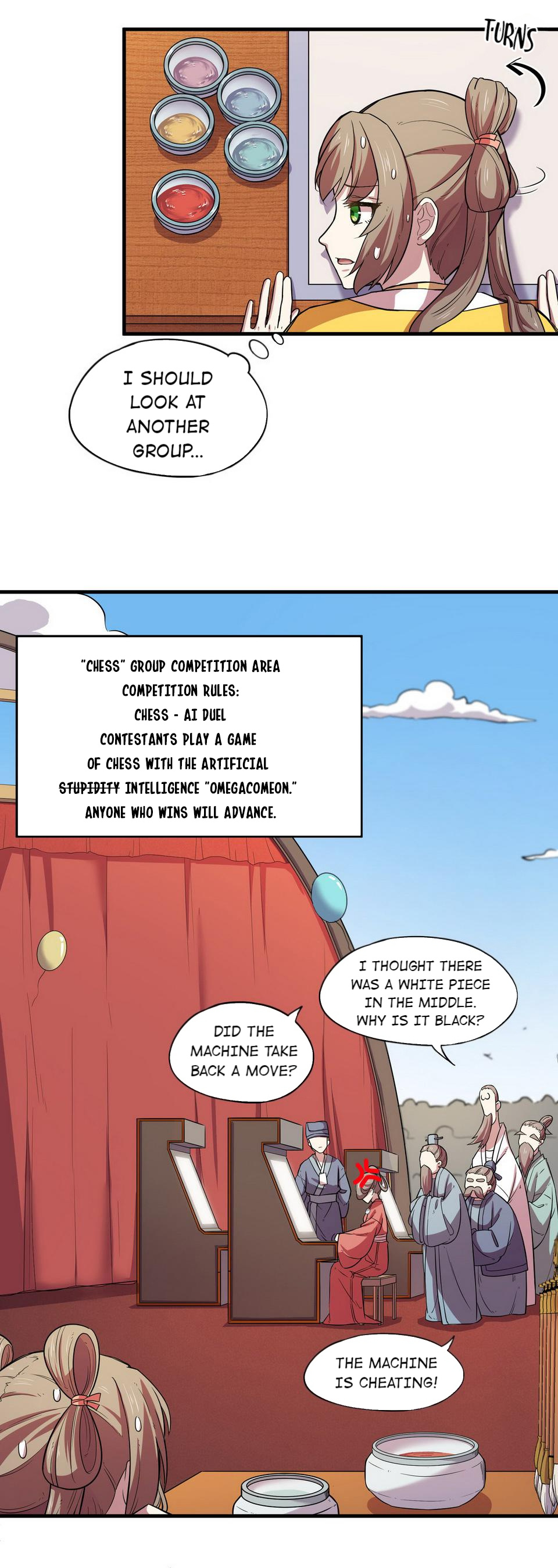The Great Tang Is Online Chapter 101 - Page 38