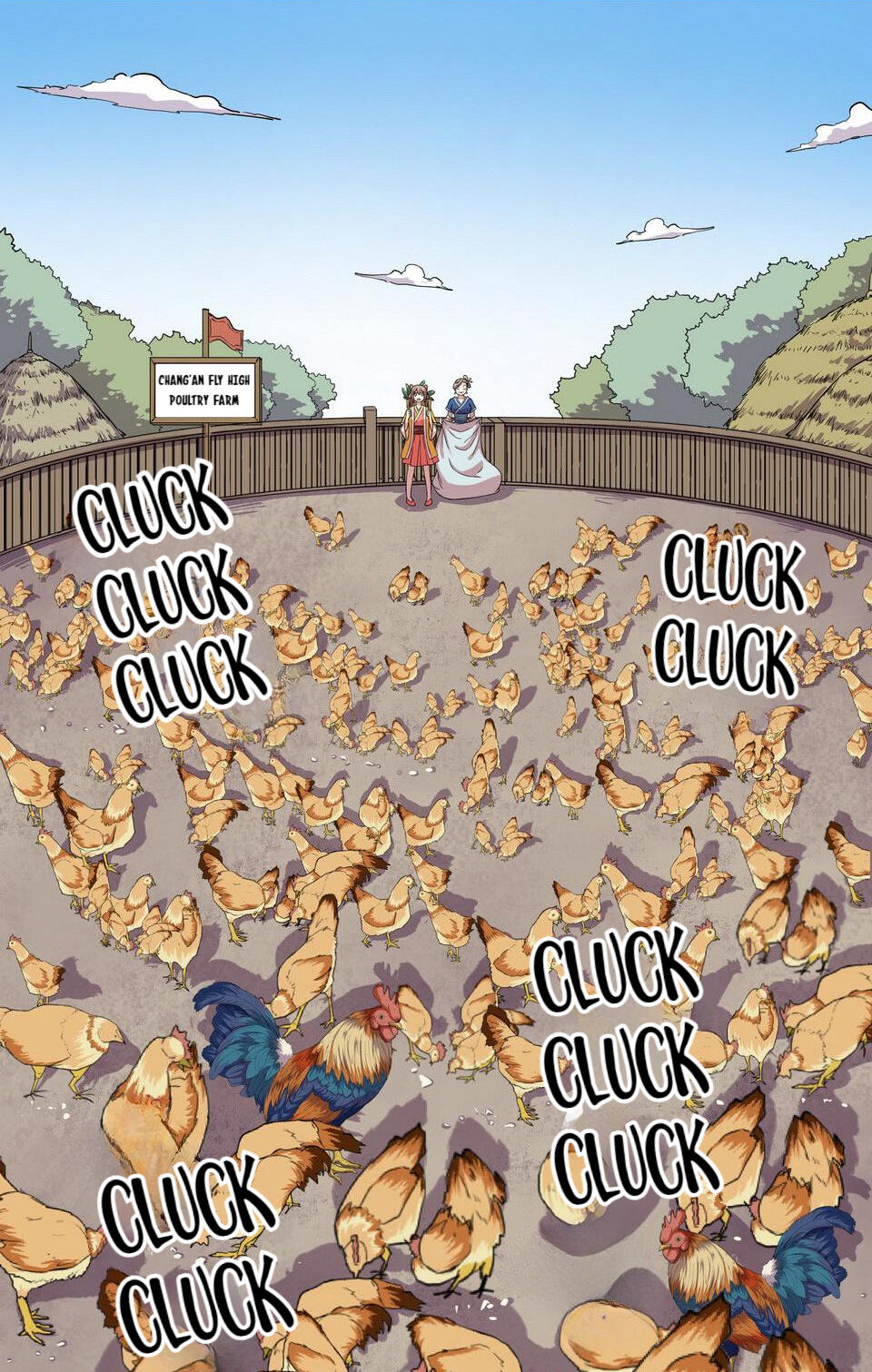 The Great Tang Is Online Chapter 102 - Page 12