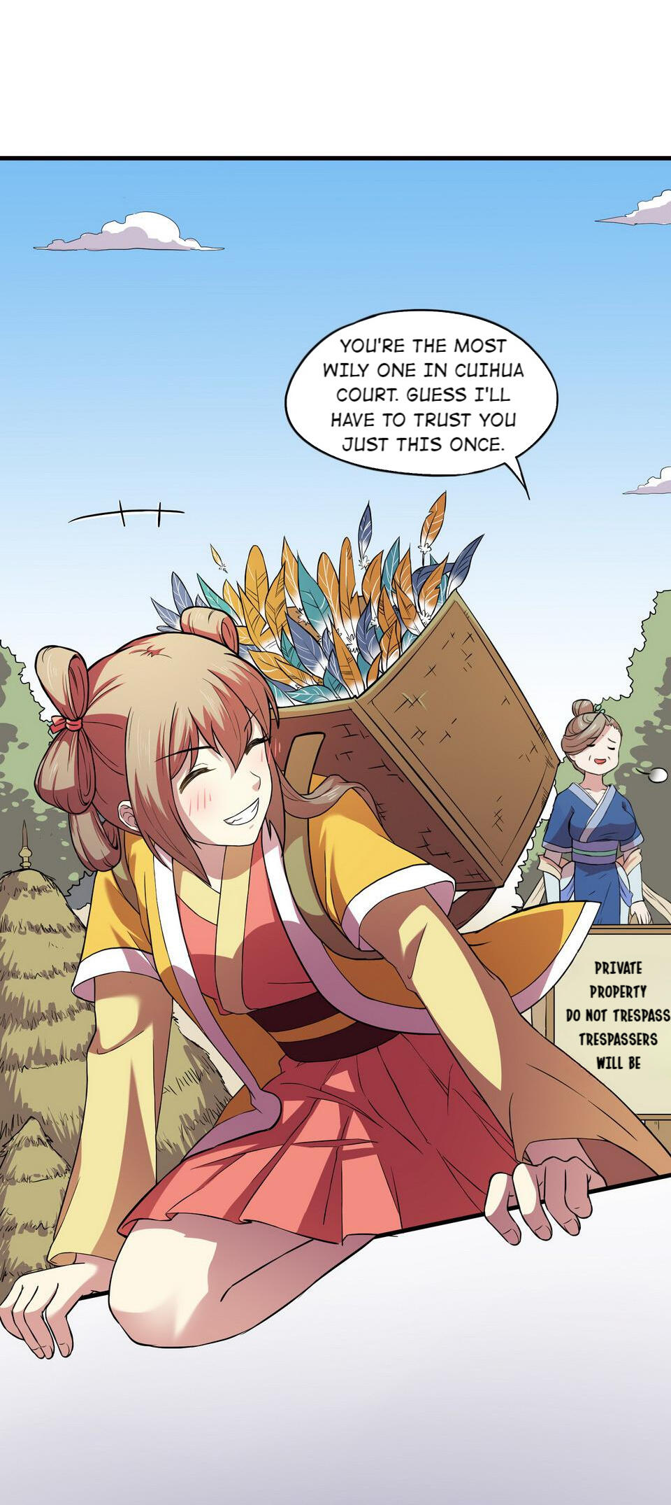 The Great Tang Is Online Chapter 102 - Page 18