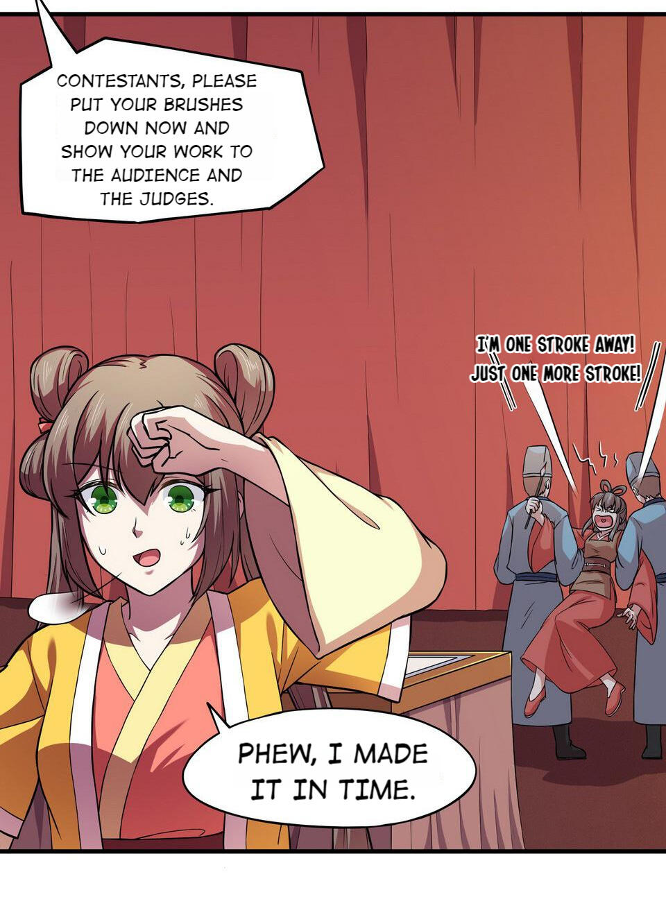 The Great Tang Is Online Chapter 102 - Page 37