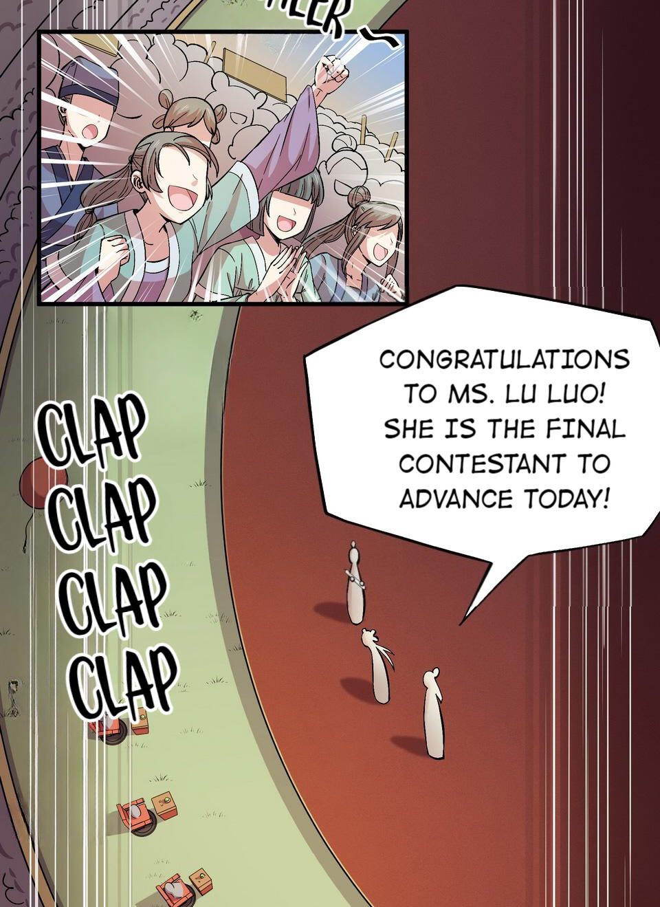 The Great Tang Is Online Chapter 103 - Page 29