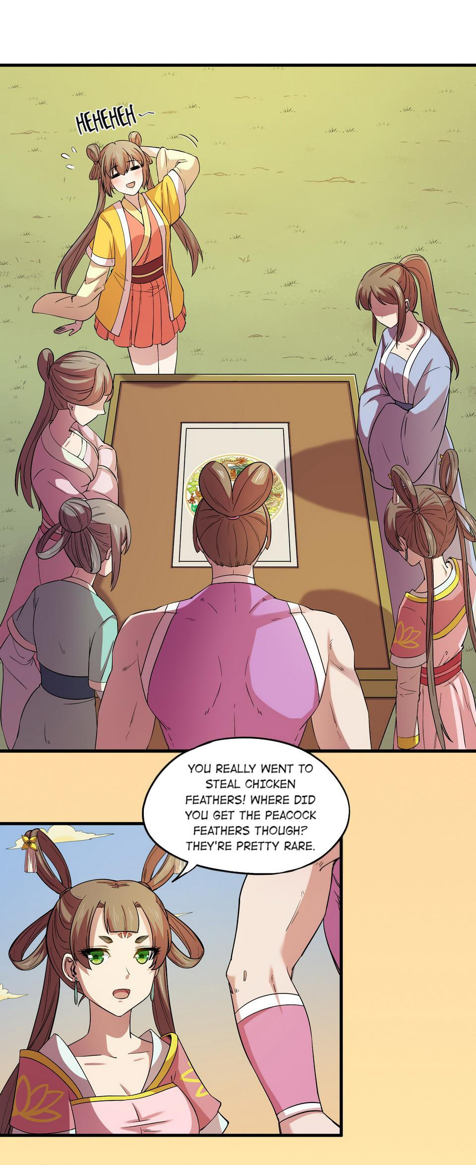 The Great Tang Is Online Chapter 103 - Page 38