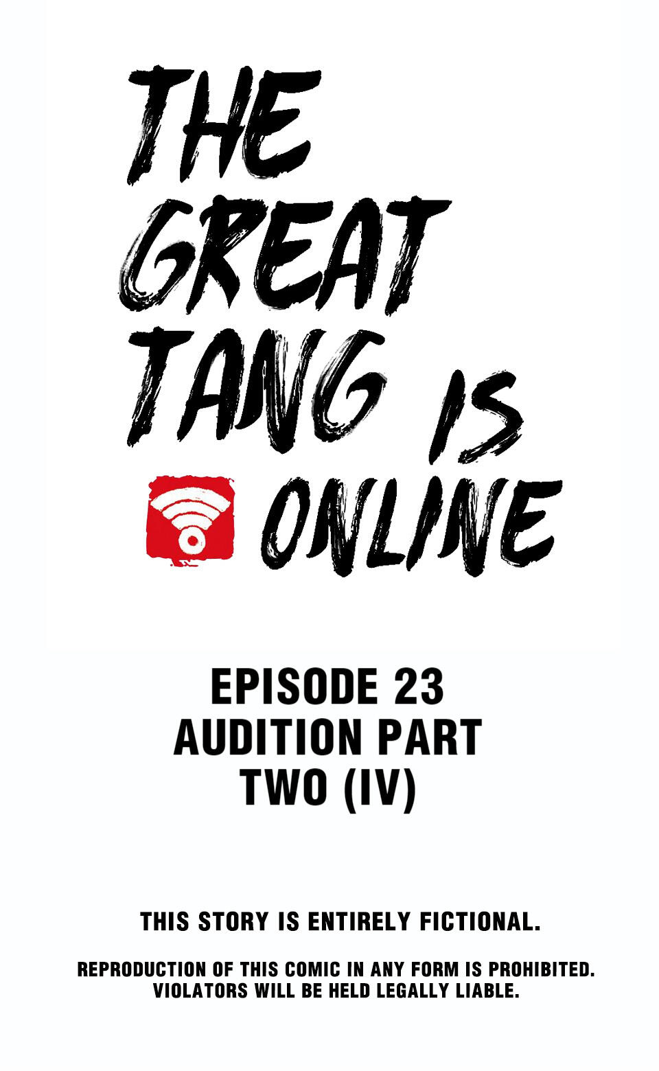 The Great Tang Is Online Chapter 104 - Page 1