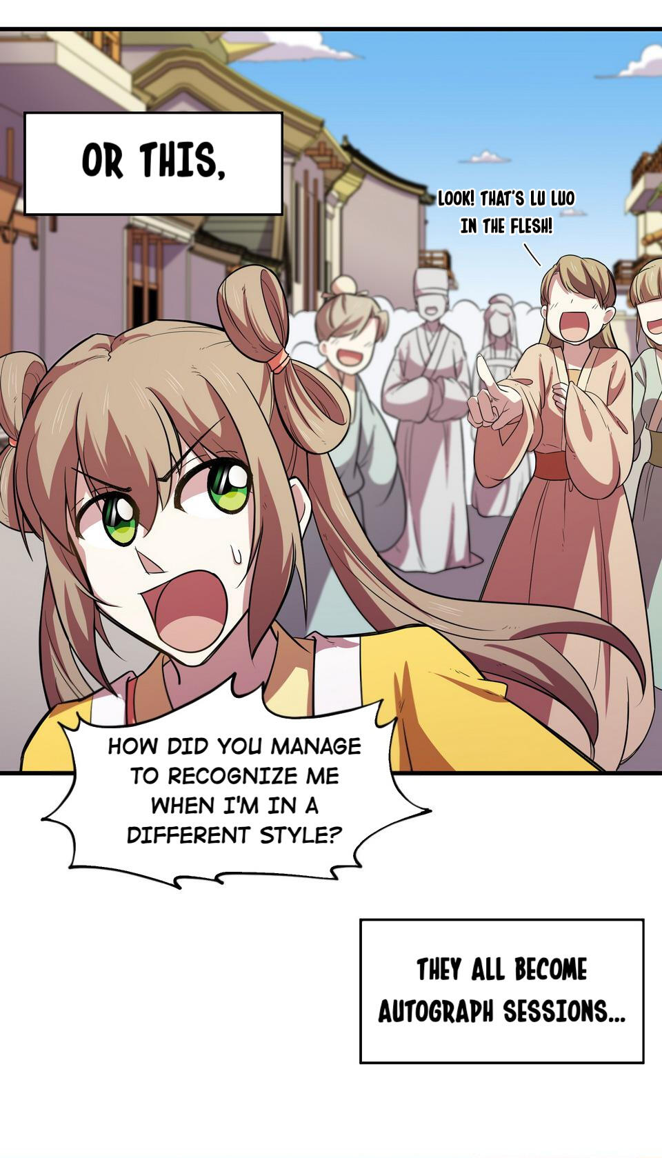 The Great Tang Is Online Chapter 104 - Page 12