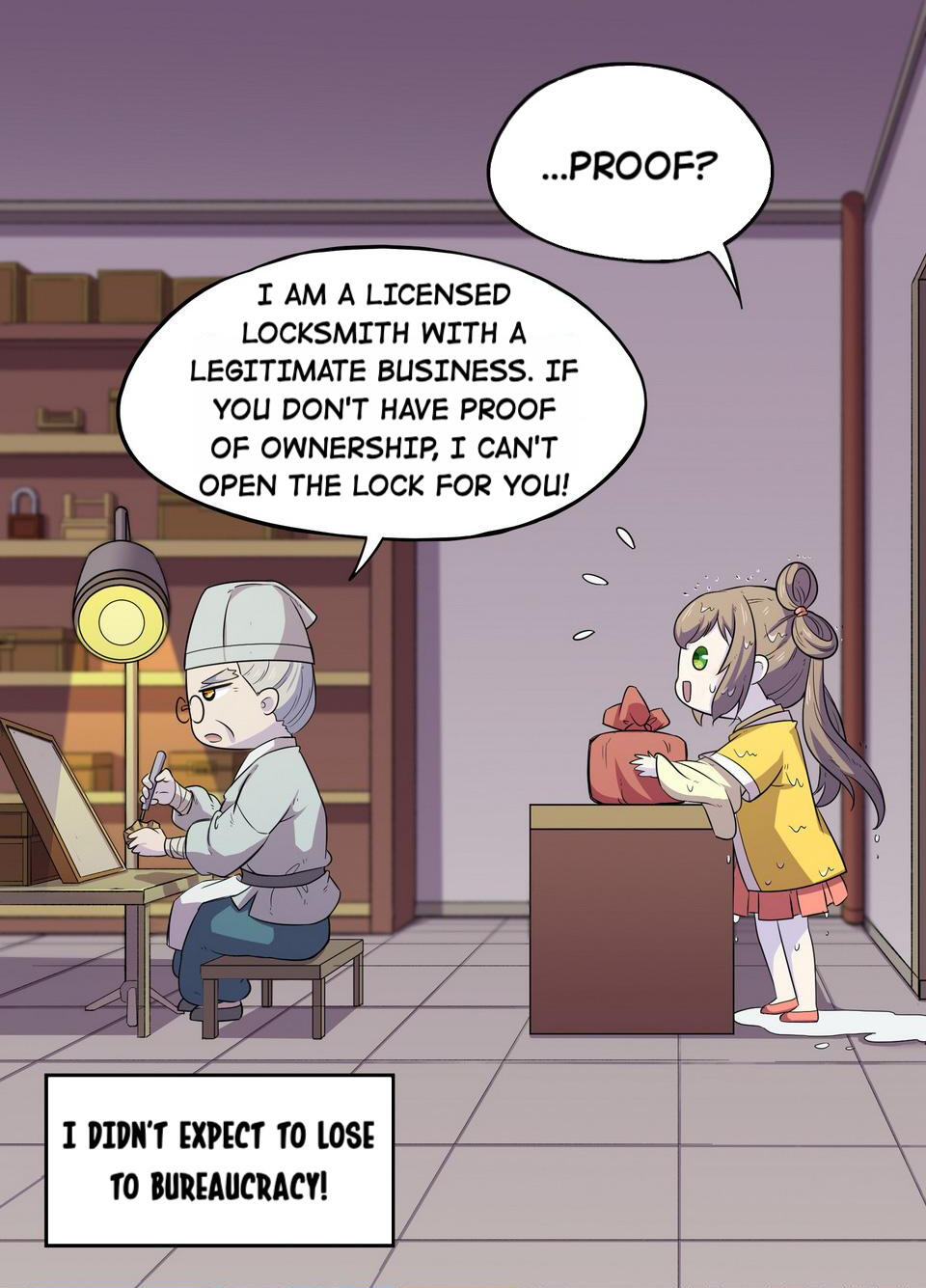 The Great Tang Is Online Chapter 104 - Page 17